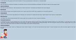 Desktop Screenshot of funnygame.spiele-onlinespiele.de